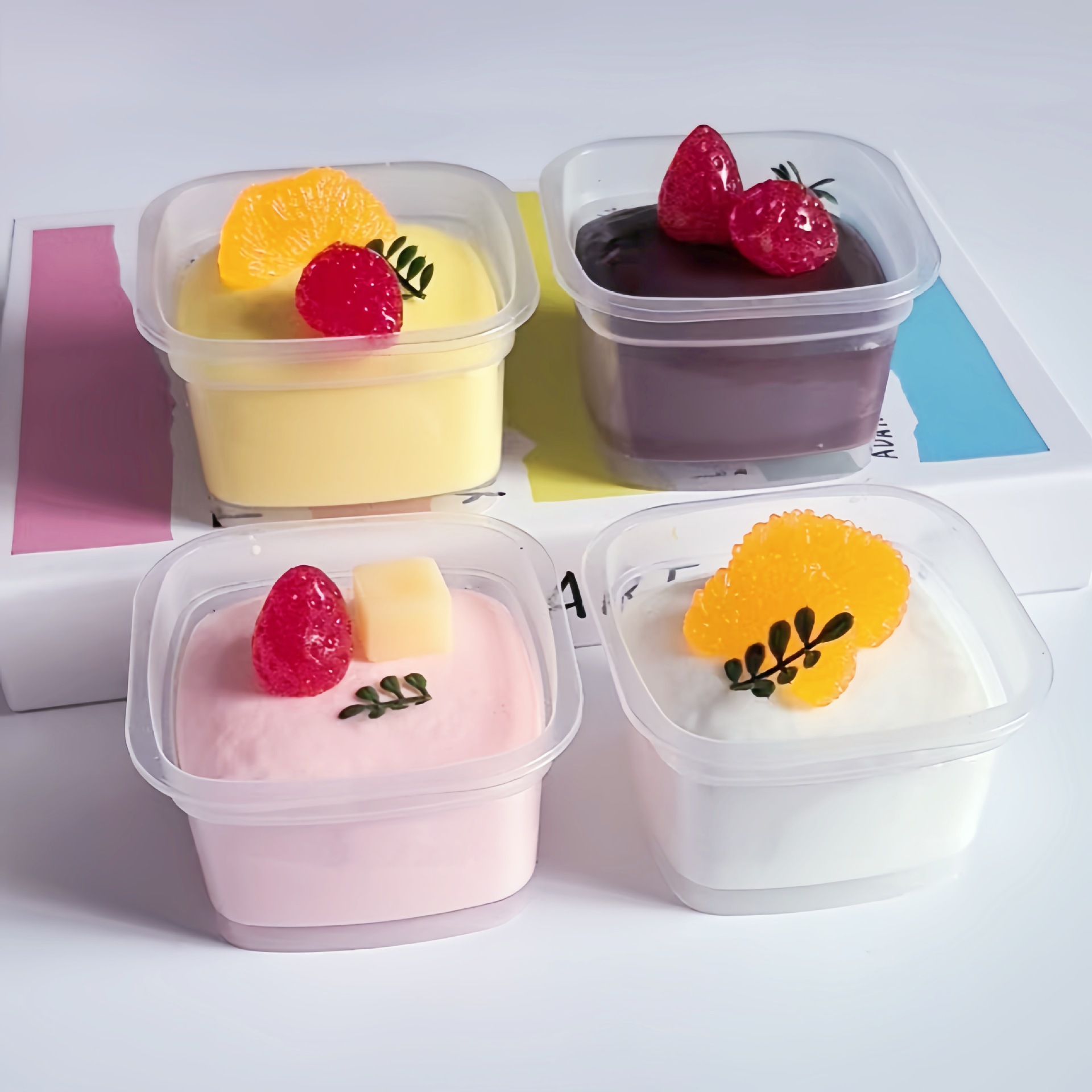 手感软仿真pu水果纸杯蛋糕慢回弹捏捏乐解压模型道具礼物