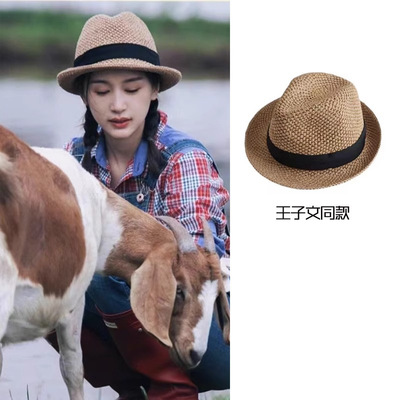 出游帽子女性休闲春夏