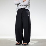 纯棉休闲裤春季新款老钱风廓形宽松潮牌直筒长裤子OK2529-P60控98，男装休闲裤，电商A362