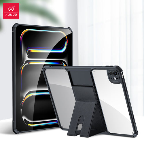 for iPad Air11 2026 Case Cover Anti Fall Hot Amazon 适用iPad pro11 2025气囊防摔支架款平板保护壳跨境