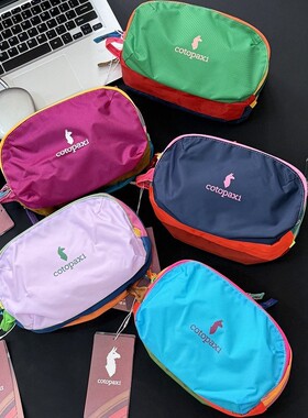 外贸出口羊驼户外旅行防水撞色潮超轻多巴胺大容量水洗包化妆包4L