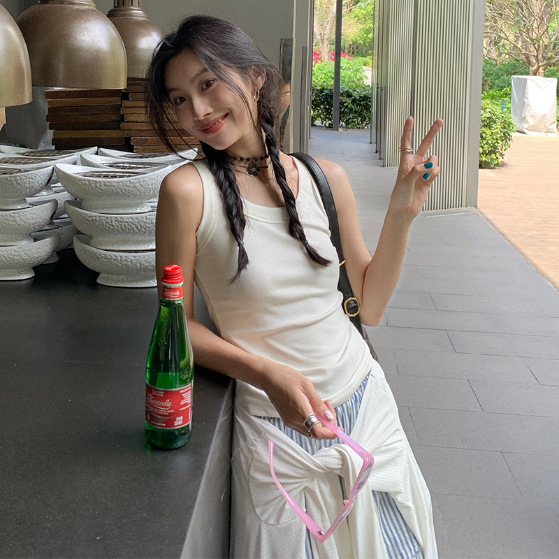 背心女内搭吊带修身显瘦