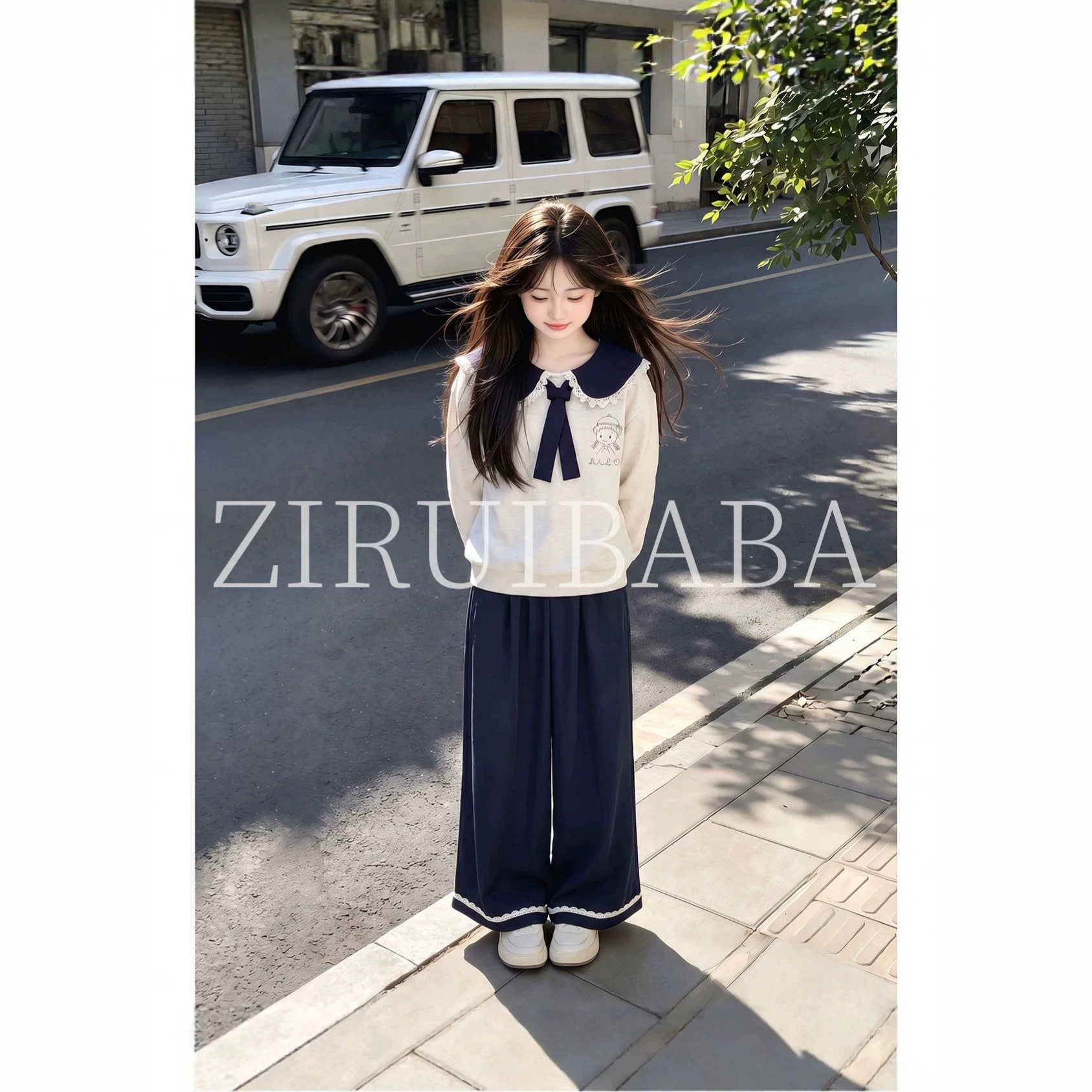 女童秋季套装2026新款