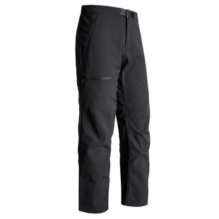 子男款 户外休闲冲锋裤 耐磨登山裤 青年直筒长裤 防水防风运动时尚 裤