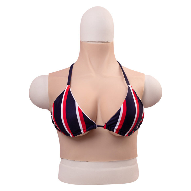 古城亲亲硅胶义乳用伪娘COS穿戴直播假胸乳房女装大佬变装