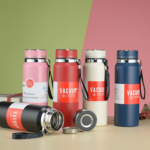 户外运动316不锈钢保温杯