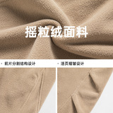 休闲卫裤冬季新款保暖垂感宽松休闲百搭束脚裤L2352-P45控68，男装休闲裤，电商A362