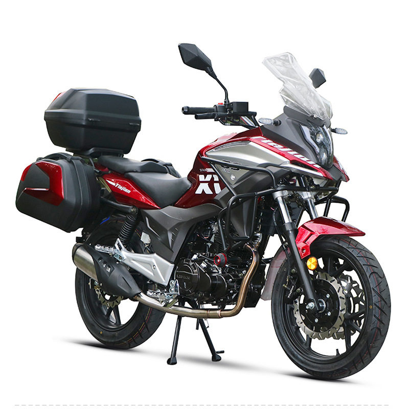 长途摩旅拉力摩托车国四电喷可上牌外贸越野机车巡航车跑车