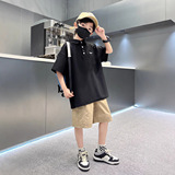 儿童装童夏装Polo衫短袖2025新款夏季中大童痞帅T恤夏款孩潮t，商品下架区，祺妙童装