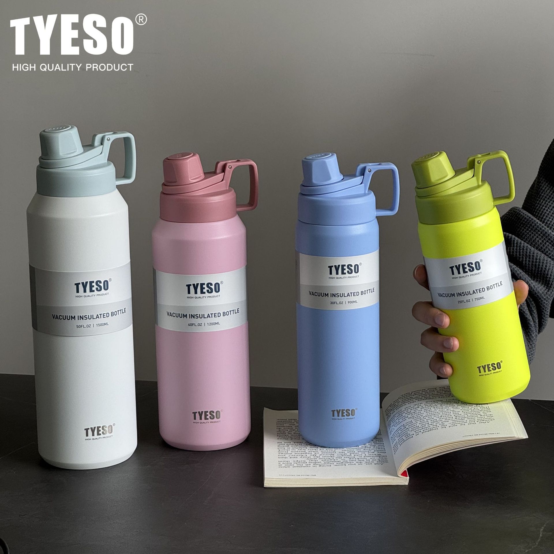 运动水壶运动风304不锈钢泰硕