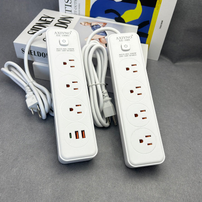 110V美标多功能USB+Type-C插座