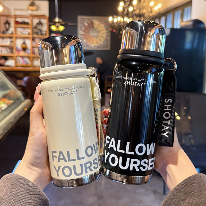 尚泰316L不锈钢保温杯