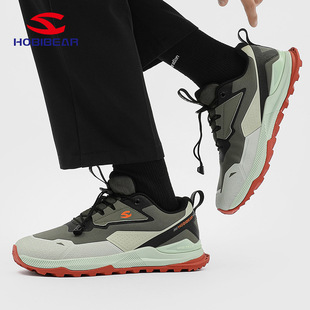 HOBIBEAR鞋鞋春秋运动鞋低帮跑步鞋户外健步鞋登山鞋