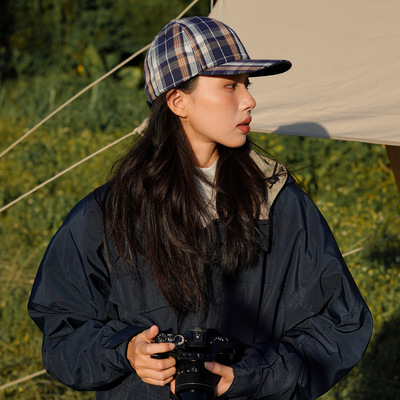 GW帽子日系风原创设计鸭舌帽女棒球帽潮牌街头遮阳帽子女