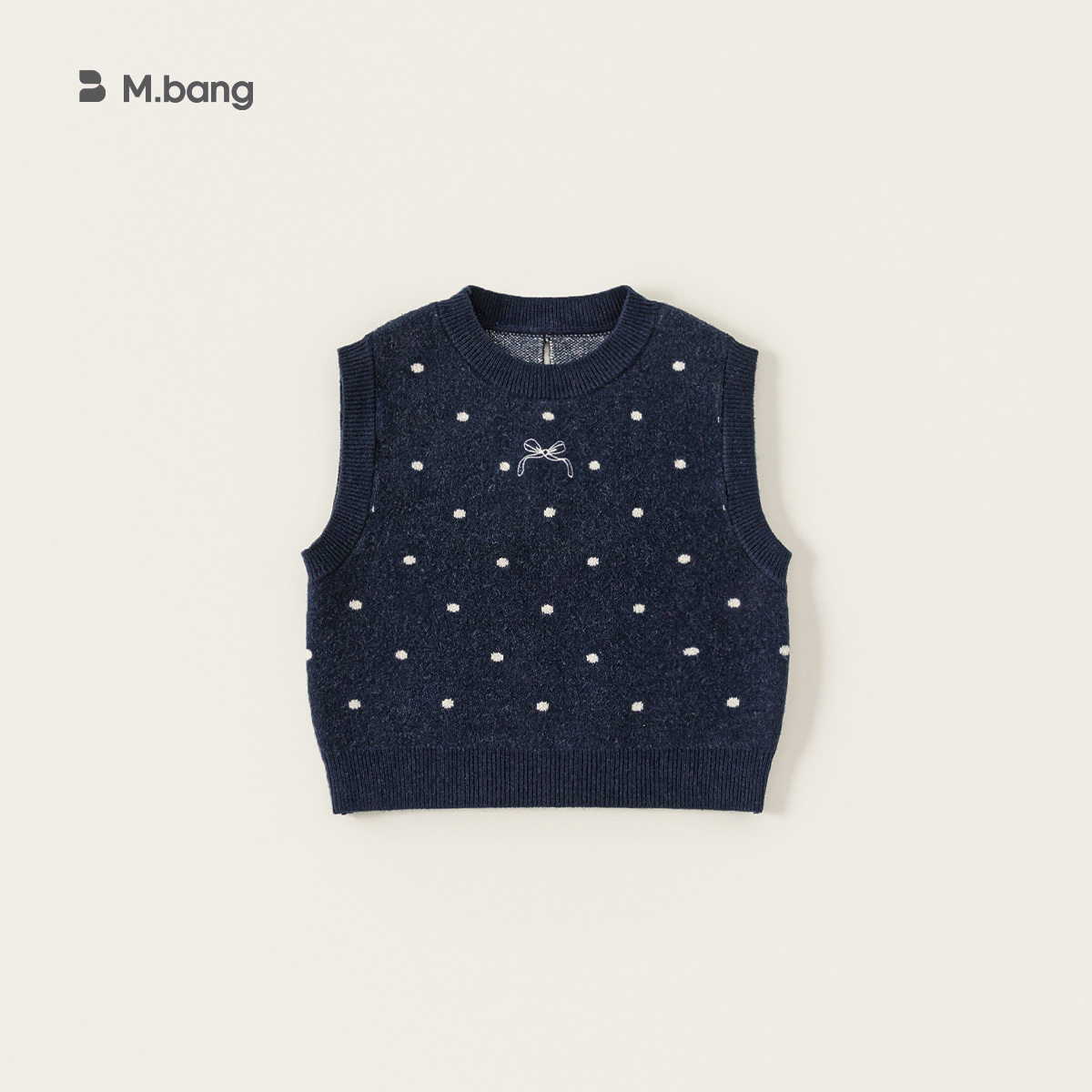 邦选童装女童马甲蝴蝶结波点儿童背心春季新品时髦无袖中小童衣服,童装/婴儿装/亲子装,背心吊带,淘宝优惠券,粉丝福利购,淘宝优惠卷