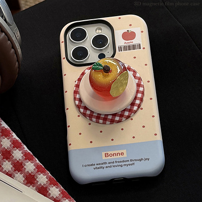 立体菲林苹果手机壳iPhone16