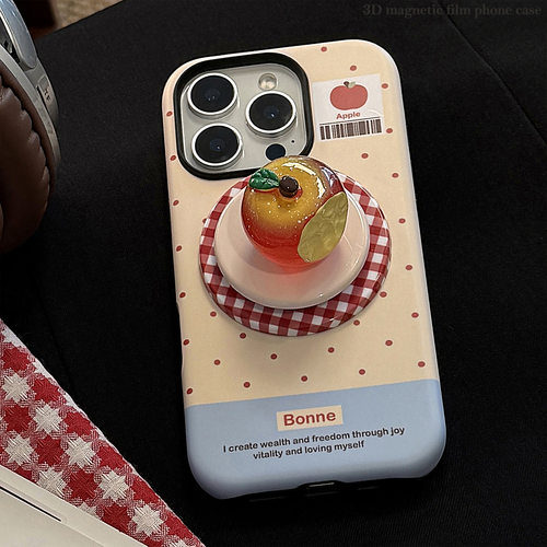 立体菲林苹果手机壳iPhone16