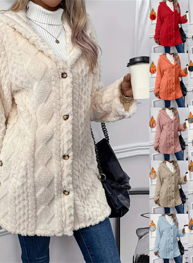 women's jacket tops sweater ladies coats 女外套菱形开衫外套