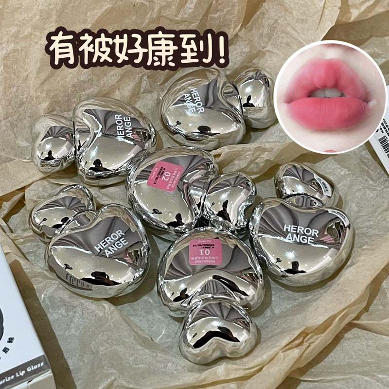 秋冬唇釉水雾哑光雾面易上色素颜