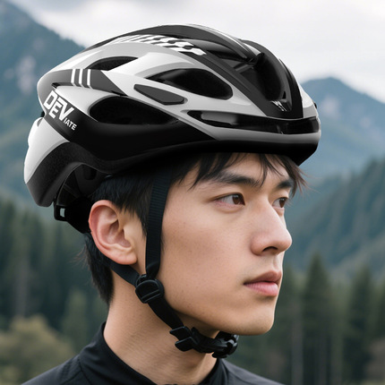 Deviate 19cm Wide Plus-Size Cycling Helmet, Bicycle Riding Safety Helmet, Ultra-Light and Breathable