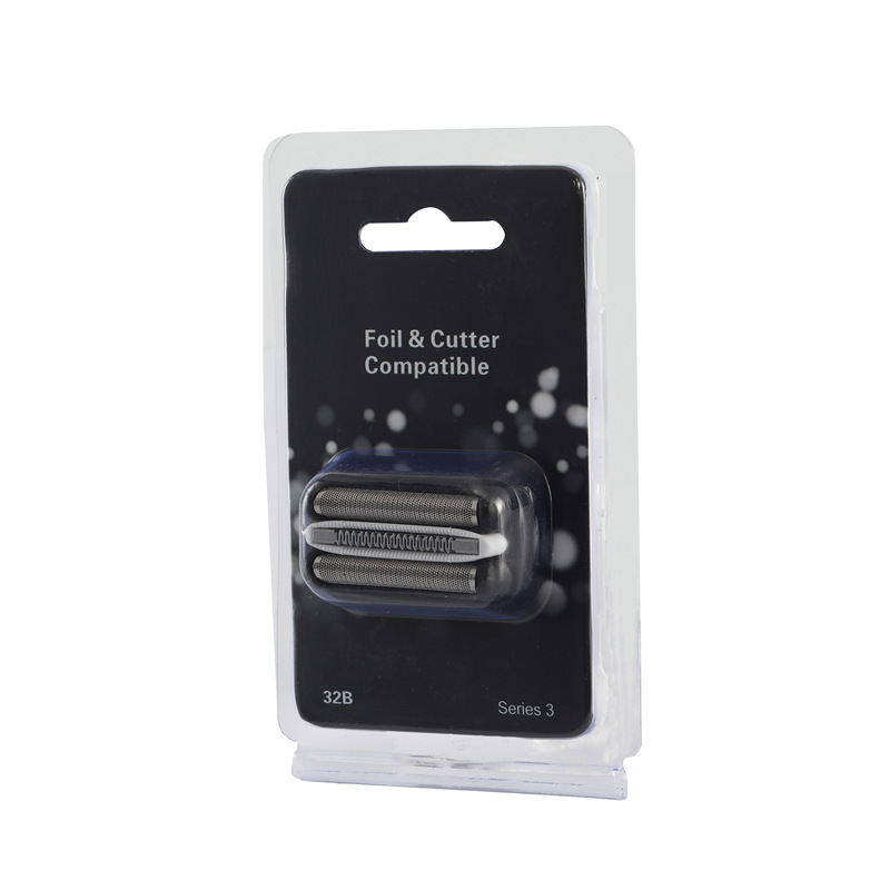 适用于博朗braun电动剃须刀3系32B 21B 21S 32S网膜刀头吸卡焊接