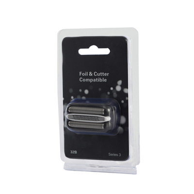 适用于博朗braun电动剃须刀3系32B 21B 21S 32S网膜刀头吸卡焊接