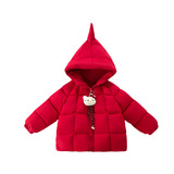 女童棉服2025新款冬季洋气韩版儿童冬装小女孩加厚外套女棉衣P97，童装棉衣，祺妙童装