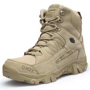 冬季男登山靴户外防水大码鞋 Men Outdoor Boots Tactical shoes