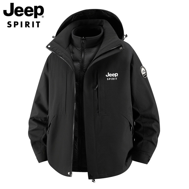 JEEP SPIRIT吉普冲锋冲锋衣