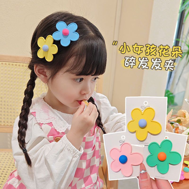 韩国花朵发夹发夹可爱甜美