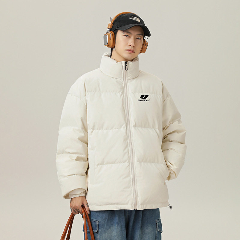 立领棉服冬季新款下摆可调防风面包服加厚保暖棉衣L5144-P65控108,男装棉衣,电商A362