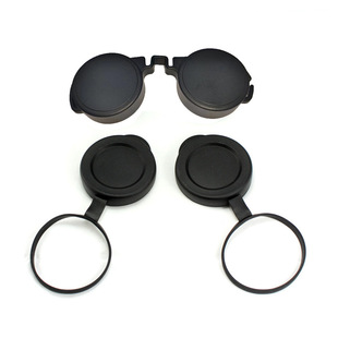 望远镜目镜盖物镜盖 望远镜配件 橡胶材质 耐用 屋脊10x42镜盖