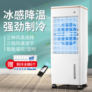 先科空调扇家用制冷电风扇宿舍加湿可移动小空调水冷气扇冰晶制冷