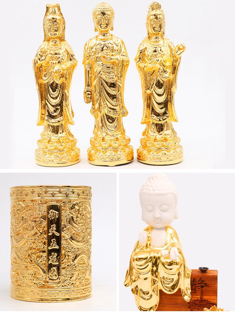 网红04W24K纯金箔纸金箔片佛像贴金箔碎金薄粉金铂绘画黄金焕肤