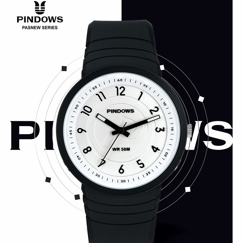 拼道时百圣牛气质ins风女学生简约防水考试护士石英表厂家