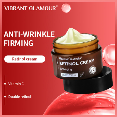 Anti-aging Retinol Cream by VIBRANT GLAMOUR - Youthful Skin