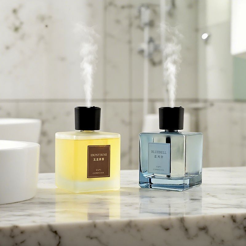 新款家用香氛机500ML大容量 卧室内无火香薰摆件持久空气清新节日