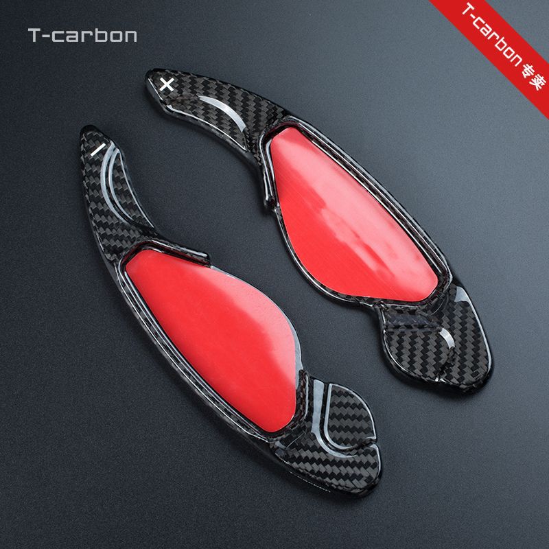 适用路虎揽胜运动版改装方向盘换挡拨片发现5极光锻造碳纤维拨片