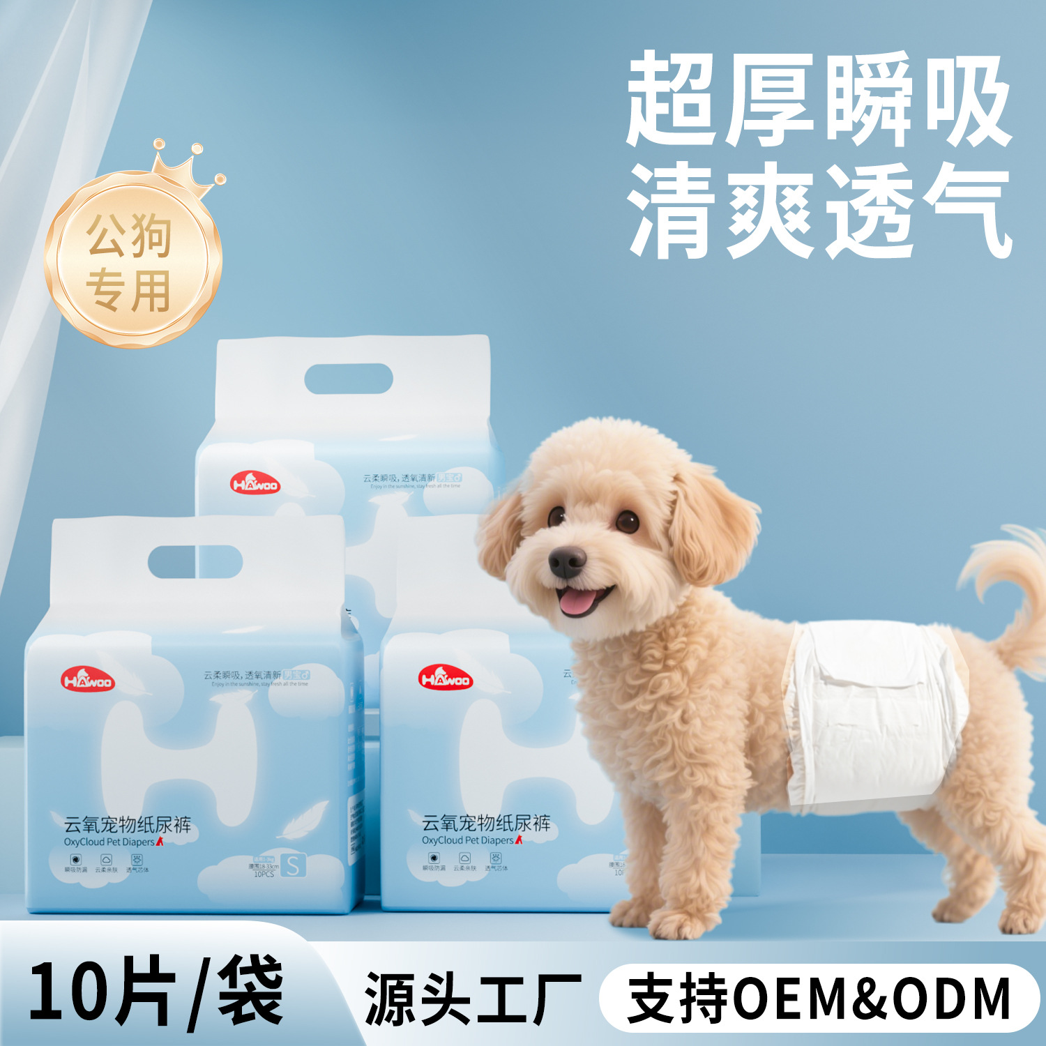狗狗母狗裤安全裤领贝