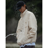 冲锋衣外套2025春季新款情侣半拉链拼接机能夹克K3664-P65控98，男装夹克，电商A362