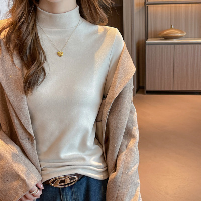 2025打底衫紫蕊高级2025年冬季