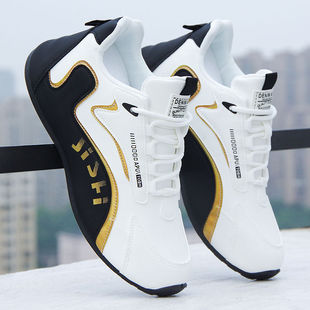 子 man for 皮面男士 men white 休闲潮鞋 sport 鞋 shoes