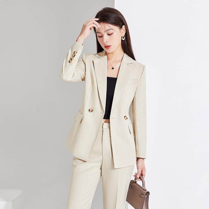 晚会主持人西装职业套装马甲女三件套米白色时尚气质女神范工作服,女装/女士精品,时尚套装,淘宝优惠券,粉丝福利购,淘宝优惠卷