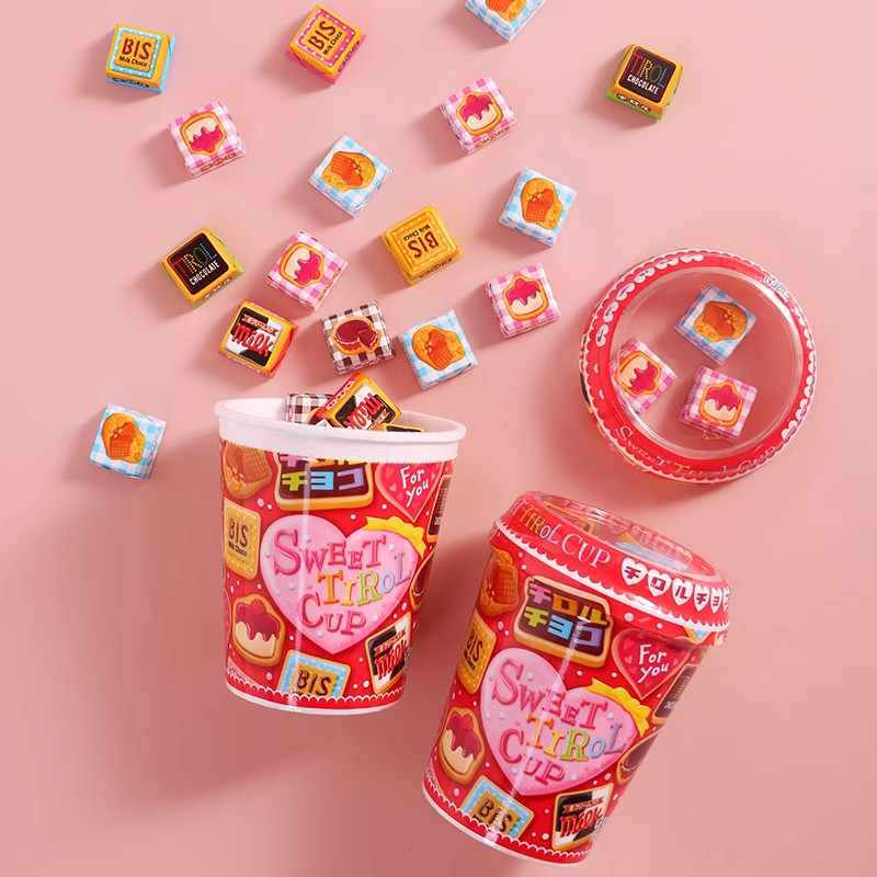 日本进口tirol松尾巧克力万圣节限定糖果圣诞节情人节什锦夹心喜