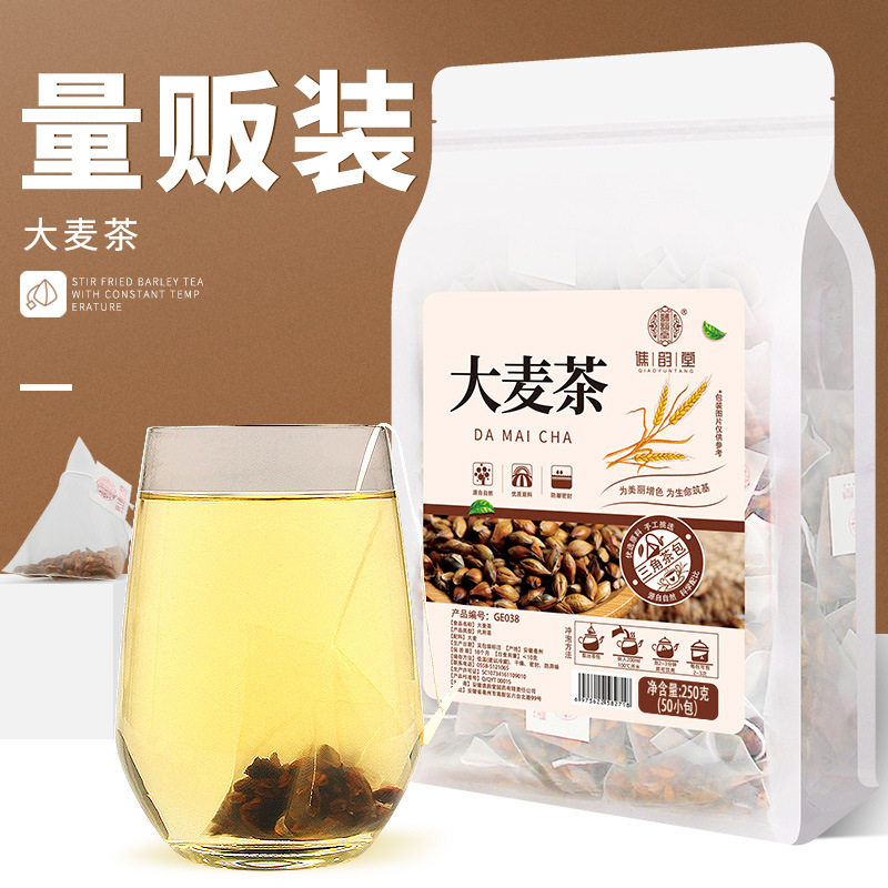 谯韵堂大麦茶三角包250g浓香型图片