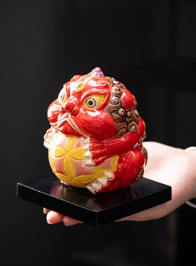 国潮喜庆新中式保平安客厅摆件