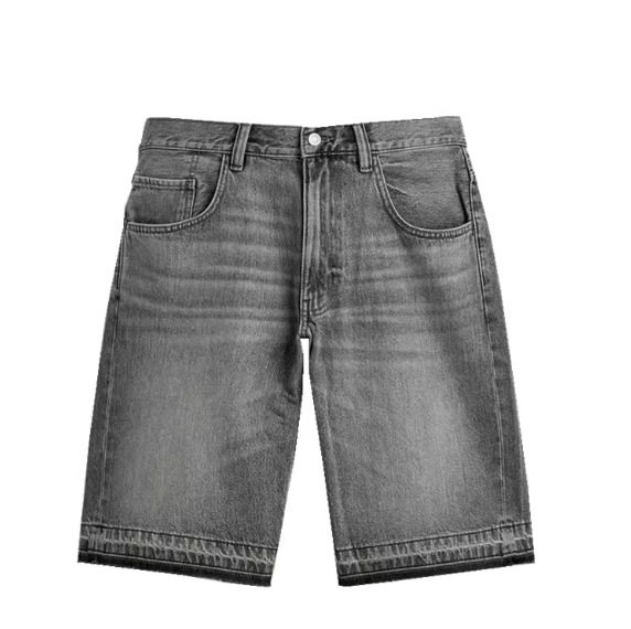 Za American-Style Washed Vintage Jeans for Men, Autumn High Street Cleanfit Straight-Leg Trendy Brand Pants, Trendy Casu