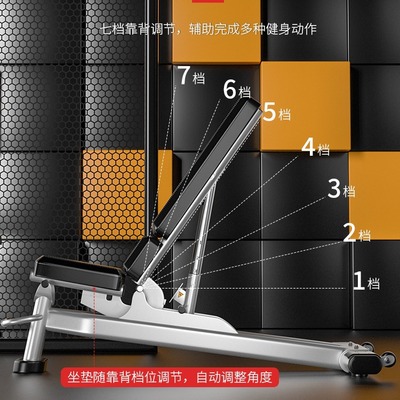 商用哑铃凳家用多功能可调健身椅健身房仰卧起坐腰腹运动健身器材