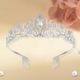 Princess Headband combs Bridal Party Crystal Birthday Crown