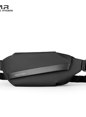 mark ryden马可莱登新款时尚胸包士潮流斜挎包多功能运动休闲肩包